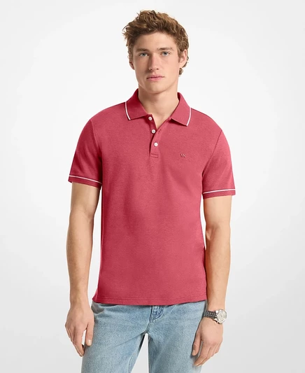 Мужское поло Michael Kors Gramercy, розовое