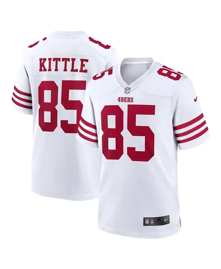Мужская игровая майка Nike George Kittle San Francisco 49ers Player от Nike white