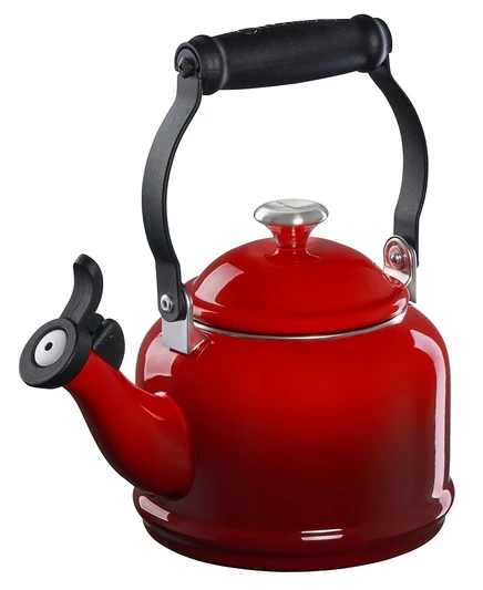Чайник эмалированный Le Creuset Demi, 1,2 л, красный