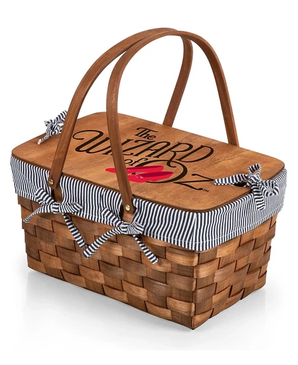 Корзина для пикника Picnic Time Wizard of Oz Kansas, синяя