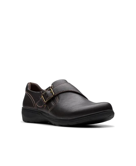 Женские туфли Clarks Carleigh Jazz, коричневые