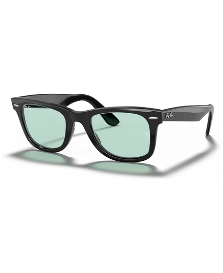 Унисекс солнцезащитные очки Ray-Ban RB2140F 52, ацетат, низкая посадка, черные