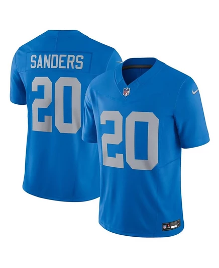 Мужская футболка Nike Barry Sanders Detroit Lions Vapor F.U.S.E. Alternate Limited от Nike. blue