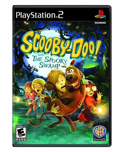 Игра Warner Bros. Scooby-Doo and the Spooky Swamp для PS2