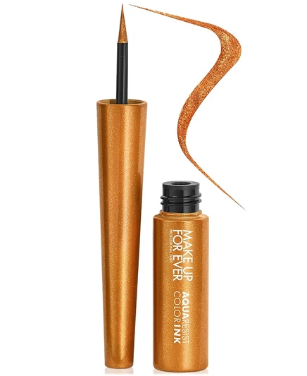 Жидкая подводка Make Up For Ever Aqua Resist, 8 бронзовая