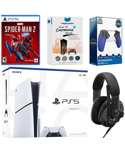Игровая консоль Sony PlayStation 5 Slim дисковая, белая