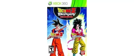  Dragon Ball Z Budokai HD Collection для Xbox 360
