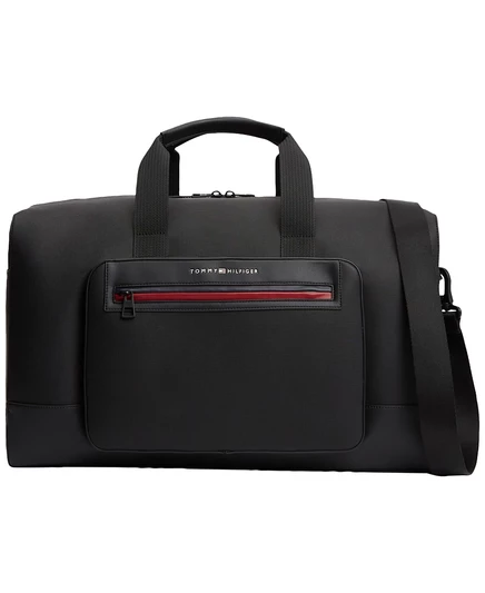Мужская дорожная сумка Tommy Hilfiger Foundation, черная