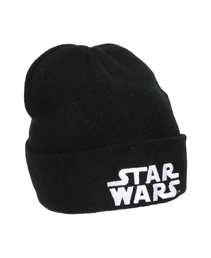 Мужская шапочка с вышивкой Starwars из крапчатой пряжи, акриловая вязаная шапочка с манжетами star wars starwars embroidery