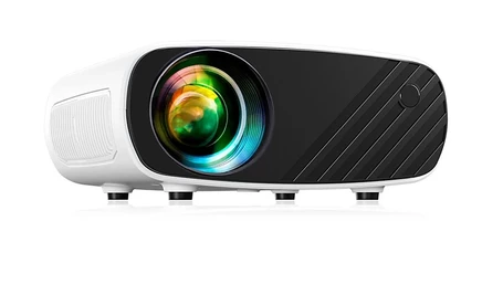 Портативный мини-проектор ARTSEA 1080P HD, белый
