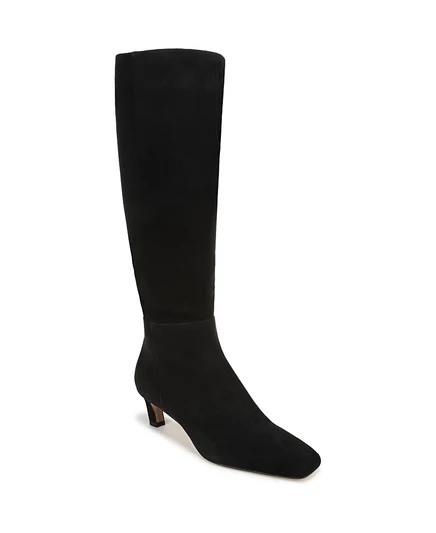 Женские сапоги Sam Edelman Perla широкие, черные