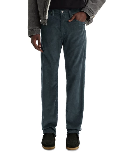 Мужские вельветовые брюки прямого кроя 505 Regular Regular Fit dark slate