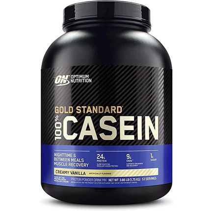 Казеин Optimum Nutrition Gold Standard, ваниль, 1,75 кг