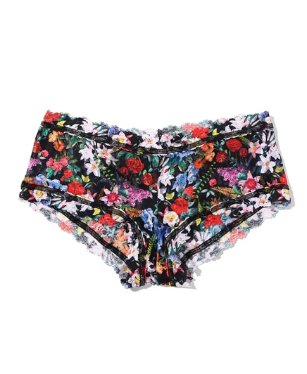 Женские кружевные бойшорты Hanky Panky, черные