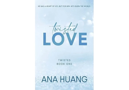 Книга Twisted Love Ана Хуанг