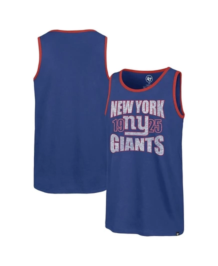 Мужская майка '47 Brand Upload Franklin Giants, синяя