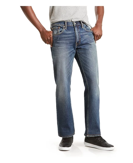 Мужские джинсы Levi's 559 Flex прямого кроя, синие