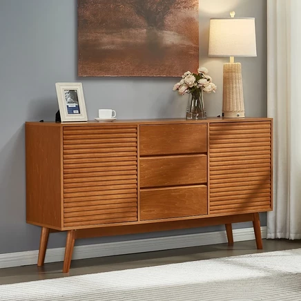 Современная подставка для телевизора Streamdale Furniture JaydenMax, решетчатый развлекательный центр желтого цвета