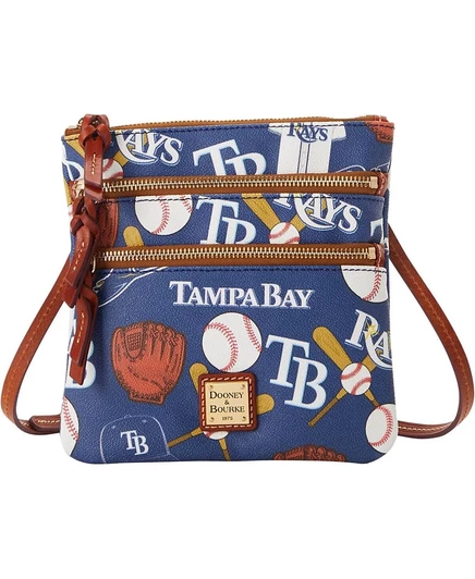 Женская сумка Dooney & Bourke Tampa Bay Rays, синяя