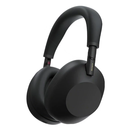 Беспроводные наушники Sony WH-1000XM6 с функцией шумоподавления, черные