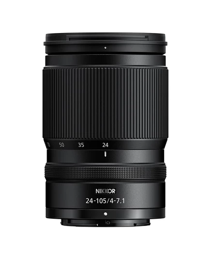 Объектив Nikon NIKKOR Z 24–105 мм f/4–7.1, черный