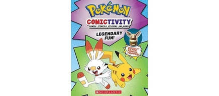 Книга «Легендарное веселье» Pokemon Comictivity №2