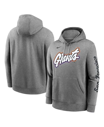 Мужское худи Nike San Francisco Giants City Connect, черное