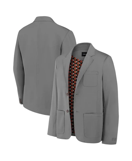 Мужской пиджак J. Palmer Man-In-Motion Cleveland Browns, графитовый
