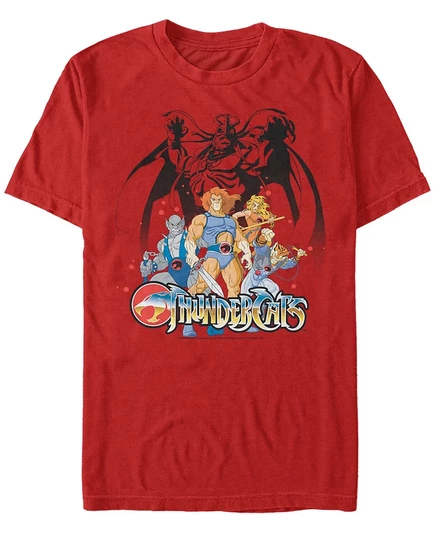 Мужская футболка Fifth Sun Thundercats, красная