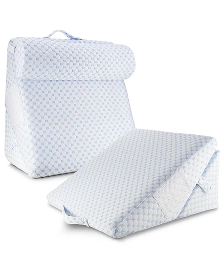 Клин-подушка Nestl с охлаждающим чехлом и доп. подушкой, разноцветная
