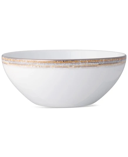 Салатник Noritake Raylan 23 см, 2 л, белый