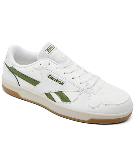 Повседневные кроссовки Reebok Men's Match Prime V2 от Finish Line цвета слоновой кости/кремового цвета