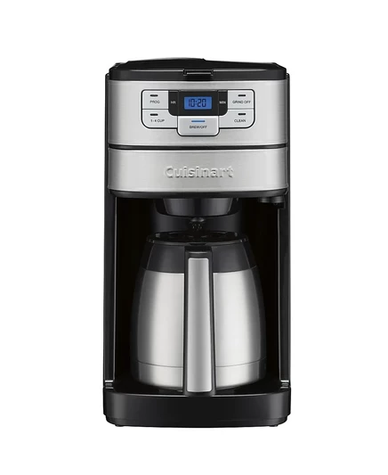 Кофеварка Cuisinart Grind & Brew DGB-450NAS, черная