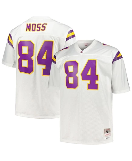 Мужская футболка Mitchell & Ness Randy Moss 1998 Legacy, белая