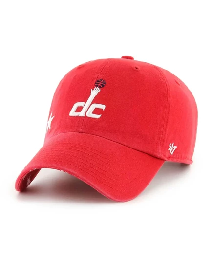 Женская кепка 47 Brand Washington Wizards Confetti, красная