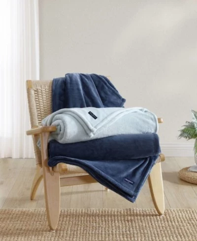 Плед Tommy Bahama Home Solid Ultra Soft Plush