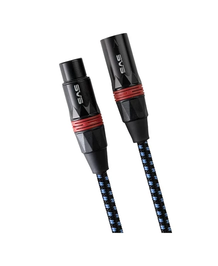 Аудиокабель балансный SVS SoundPath XLR 3 м, синий