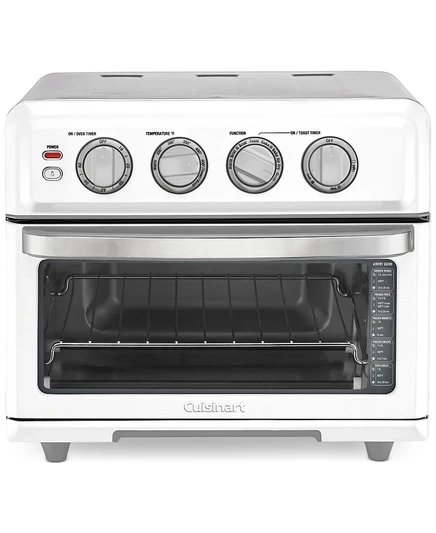 Тостер-печь Cuisinart TOA-70 с аэрогрилем и фритюрницей, белая