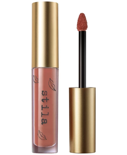 Жидкая помада Stila Travel Size остается на весь день розовой