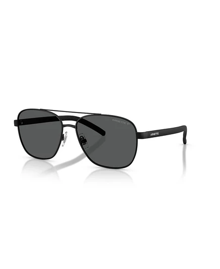 Мужские солнцезащитные очки Arnette Walvis AN3087, поляризованные, черные
