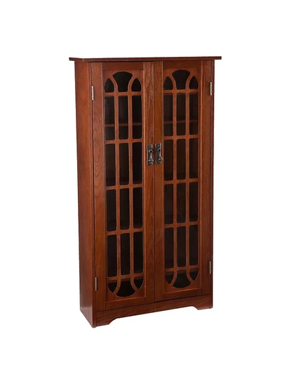 Медиа-шкаф Southern Enterprises Margate Window Panel коричневый