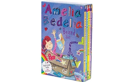 Набор книг «Amelia Bedelia», тома 1–4