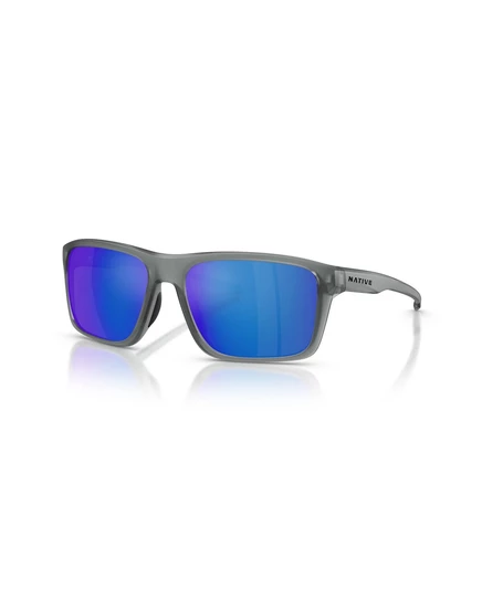 Мужские поляризованные солнцезащитные очки Tavern от Native, XD9043 matte smoke crystal