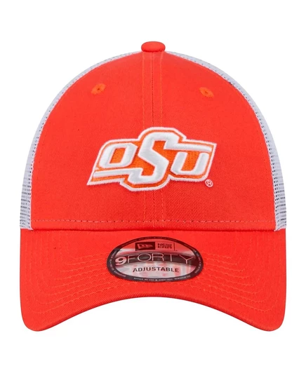 Мужская оранжевая кепка New Era с регулируемой длиной 94 см orange