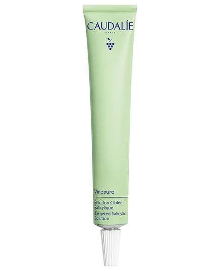 Точечный раствор салициловой кислоты Caudalie Vinopure, 0,5 унции, без цвета