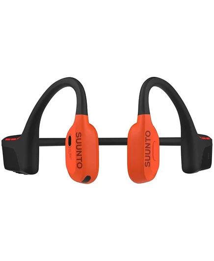 Suunto WING 2 Водонепроницаемые спортивные Bluetooth-наушники с костной проводимостью с открытым ухом оранжевого цвета
