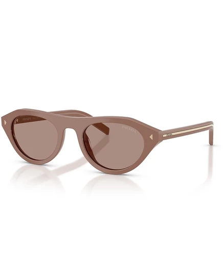 Женские солнцезащитные очки Prada PRB15S, коричневые