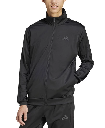 Мужская спортивная куртка Adidas 3-Stripes Tricot, черная