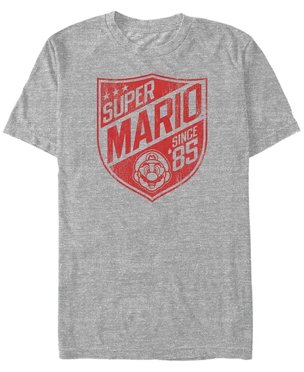 Мужская футболка Fifth Sun Super Mario, серая
