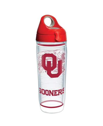 Бутылка Tervis Oklahoma Sooners 710 мл, белая